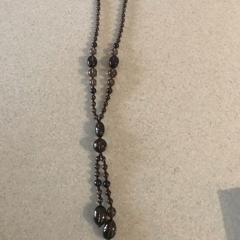 Smoky Topaz Necklace